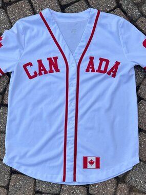 Canada Baseball Jersey Urban Heritage